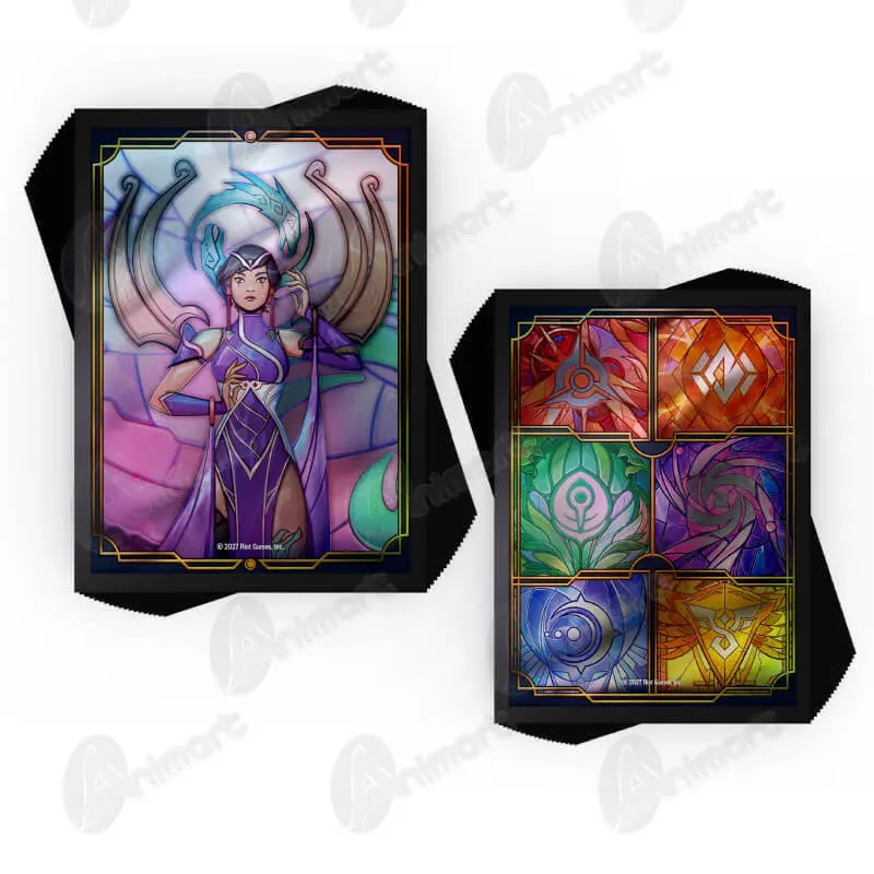 RIFTBOUND: LEAGUE OF LEGENDS TCG - Legacy Champion Sleeves - Karama ...
